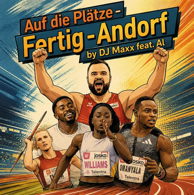 Cover von "Auf die Plätze -fertig - Andorf